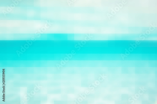 turquoise sea colored mosaic background