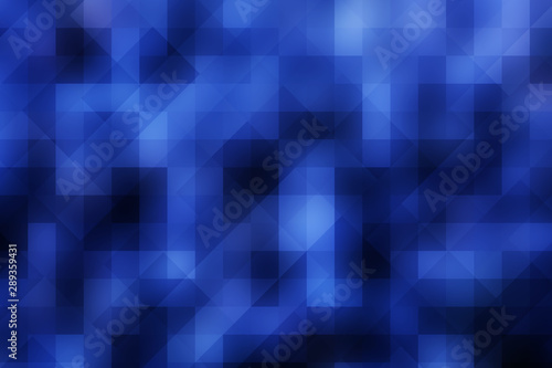 Blue mosaic background for graphic design use