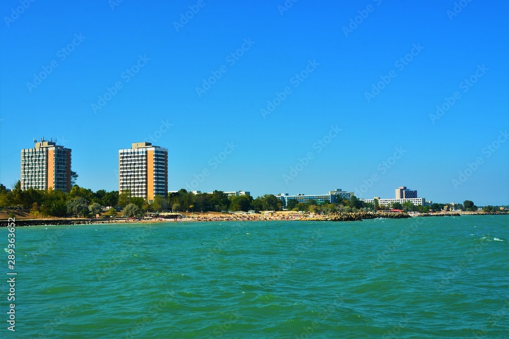 Saturn resort from the black sea Saturn resort from the black sea