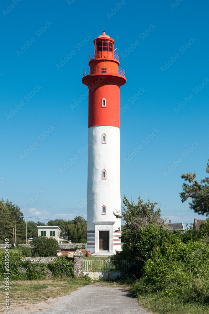 Brighton lighthouse, bay of the Somme