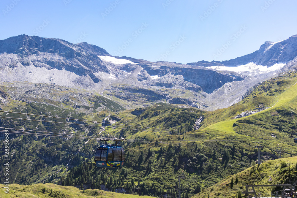In den Zillertaler Alpen