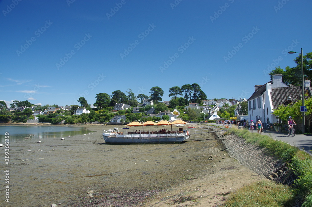 Fototapeta premium iles aux moines