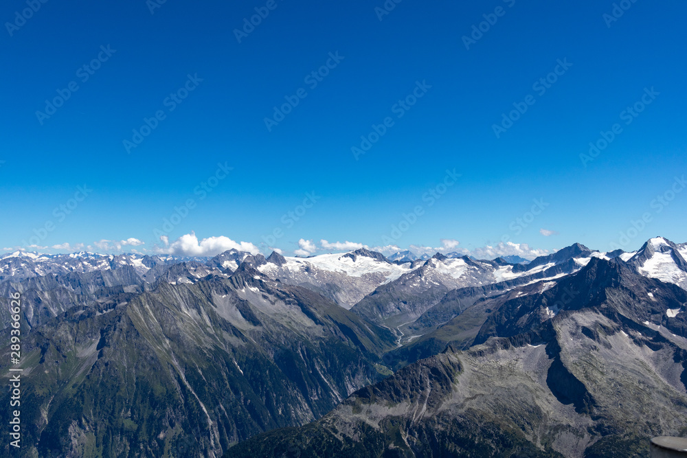 Alpenblick von Hintertux