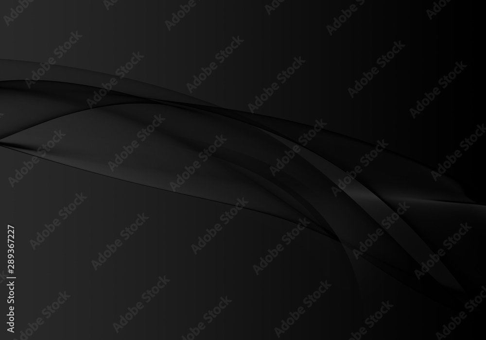 Abstract dark background with dynamic grey and black lines for wallpaper or business card Abstract dark background with dynamic grey and black lines for wallpaper or business card