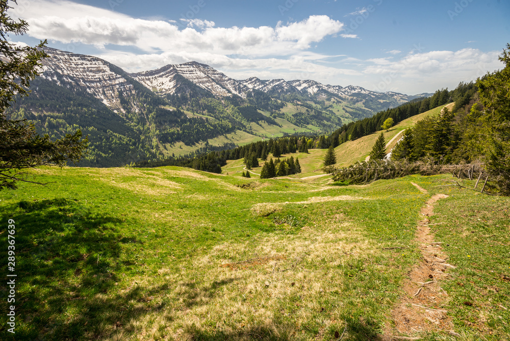 Alps, Mountains, Allgäu