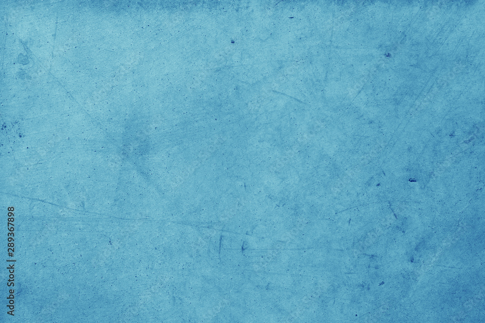 Obraz premium Blue textured concrete background