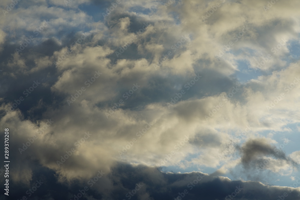 Obraz premium Cloudy sky