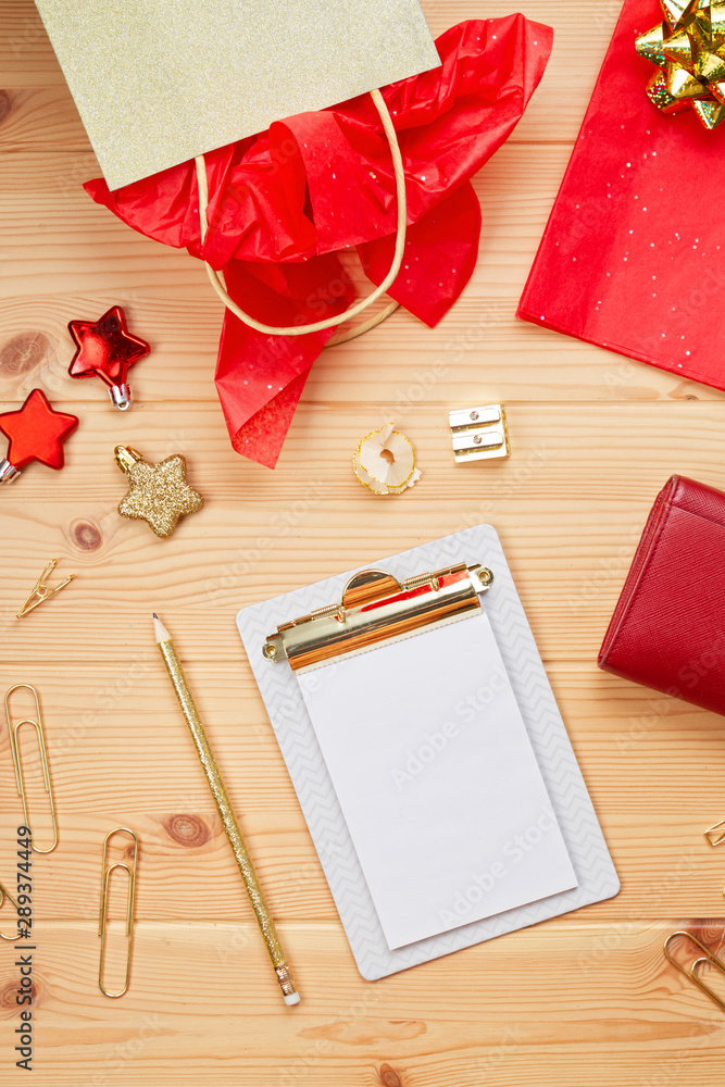 Laptop, credit cards, purse and christmas decoration. Online christmas shopping, buying gifts Laptop, credit cards, purse and christmas decoration. Online christmas shopping, buying gifts
