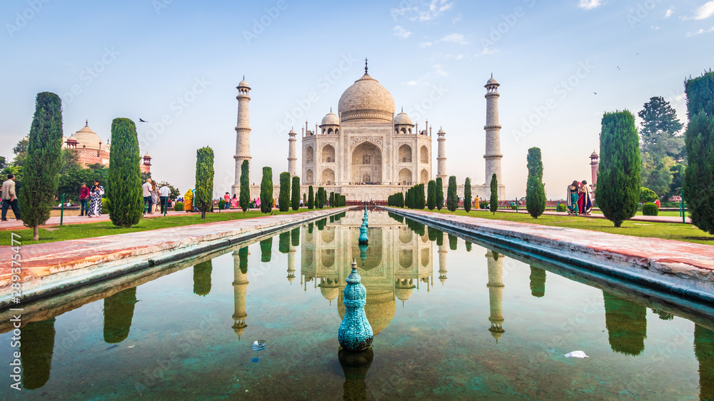 Fototapeta premium Taj Mahal