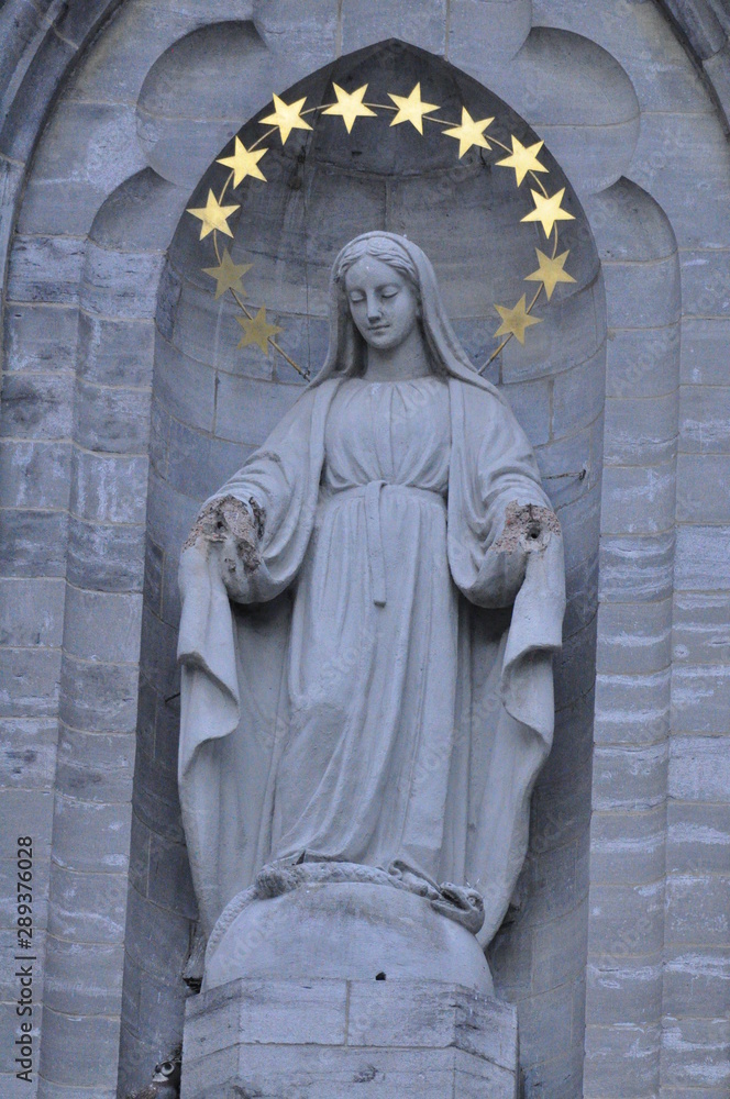Marian Statue