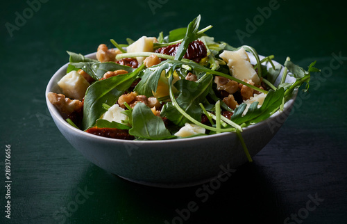 rocket salad with dry toamto photo