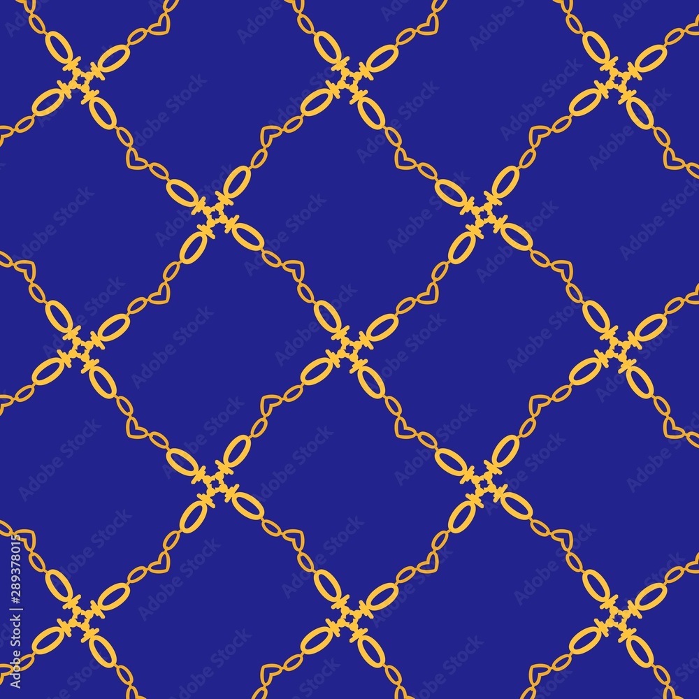 Naklejka premium Vintage geometric pattern in retro 80s style. Textile fashionable retro design.