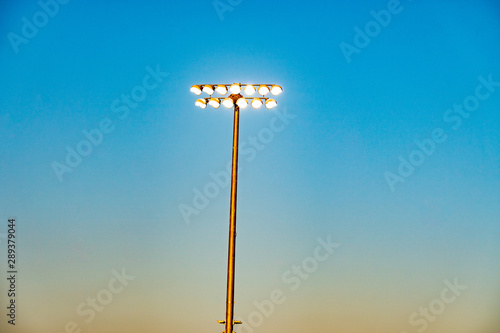 stadium lights