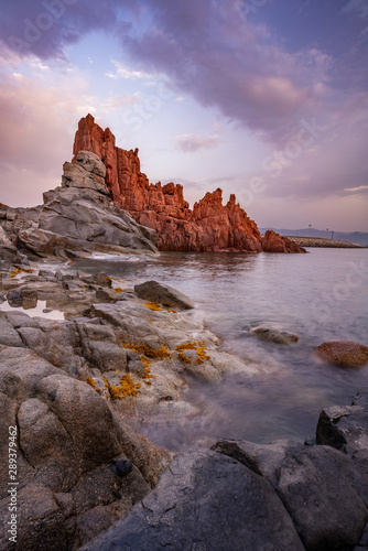 Sonnenaufgang Rocce Rosse