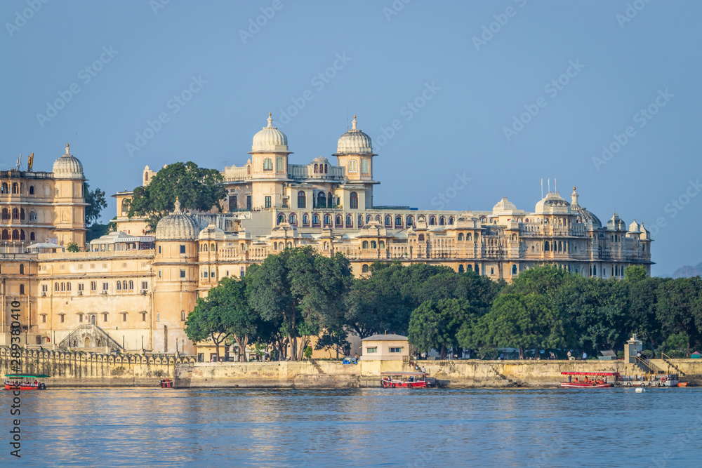 View on the Citadelle of Udaipur