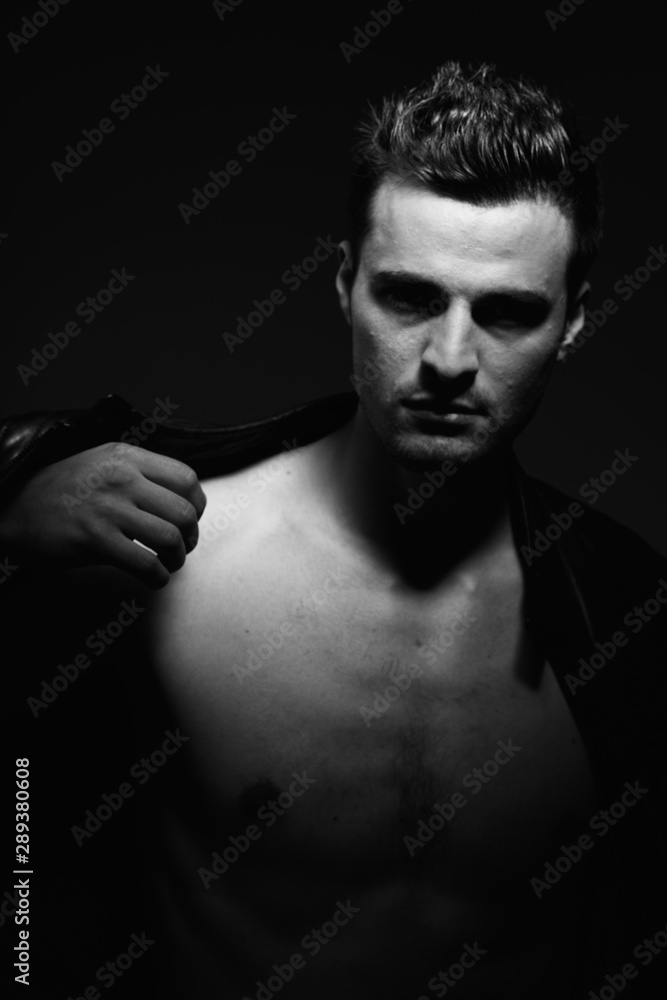 Fototapeta premium portrait of a man