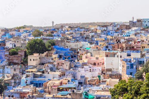 Jodhpur the blue city © Antoine