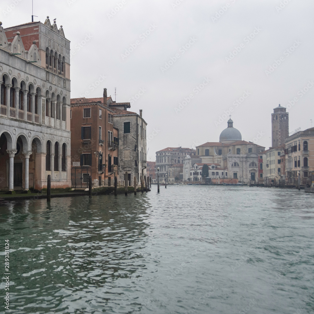 Venice in February 2019