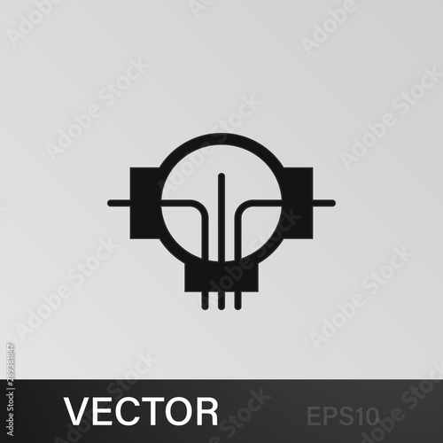 generator icon. Signs and symbols can be used for web, logo, mobile app, UI, UX photo