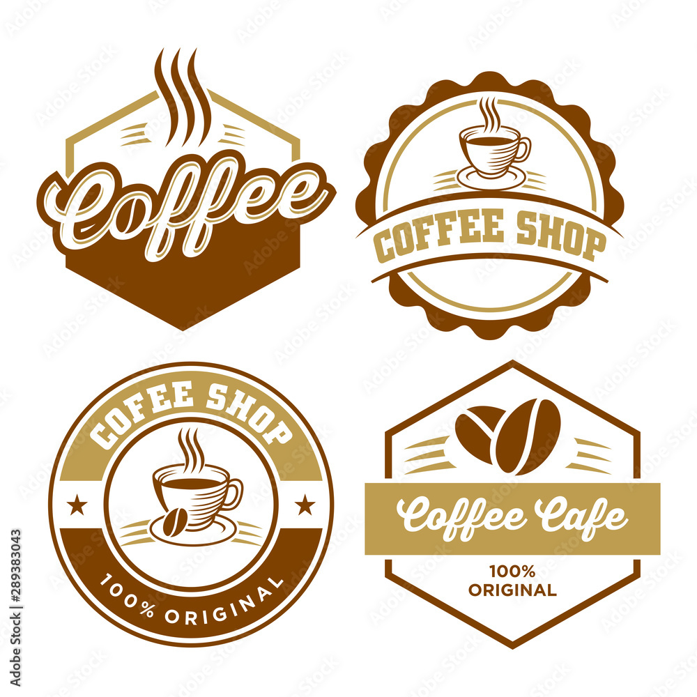 Coffee Logo, Drink Logo Vector