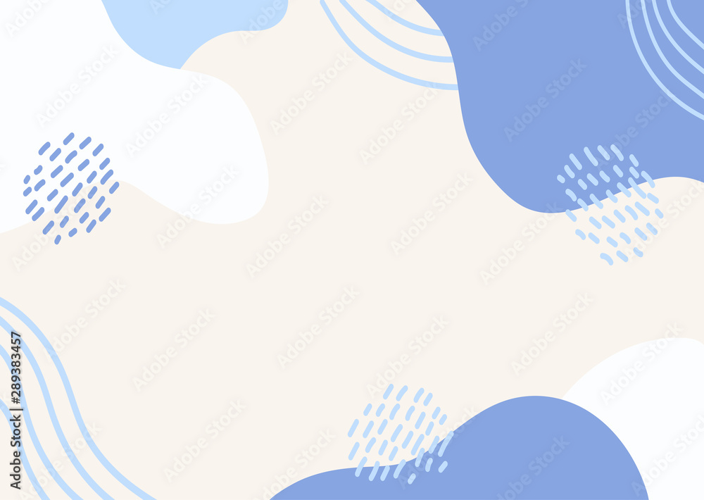 Vettoriale Stock Abstract cute vector pattern background with ...