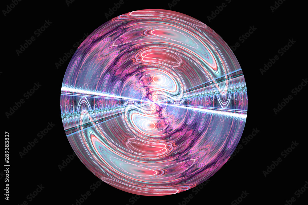 Φωτογραφία Abstract artsy art colorful background cover book paint psychology mathematics geology geometric pattern fractal fractals