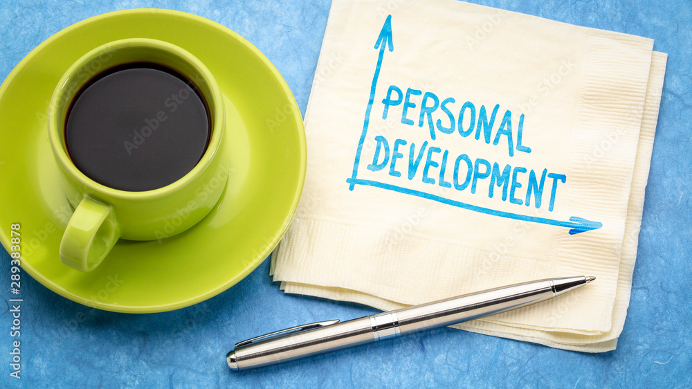 personal development handwriting on a napkin personal development handwriting on a napkin