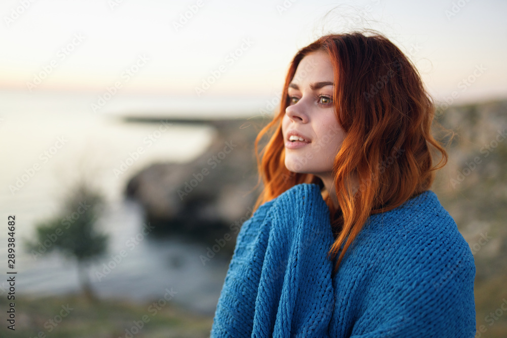 portrait of young woman