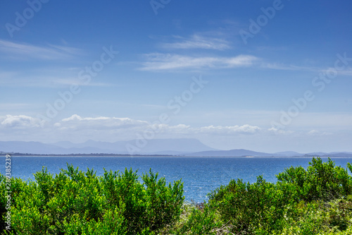 Bruny Island Scenery  Tasmania. Australian South Coast.