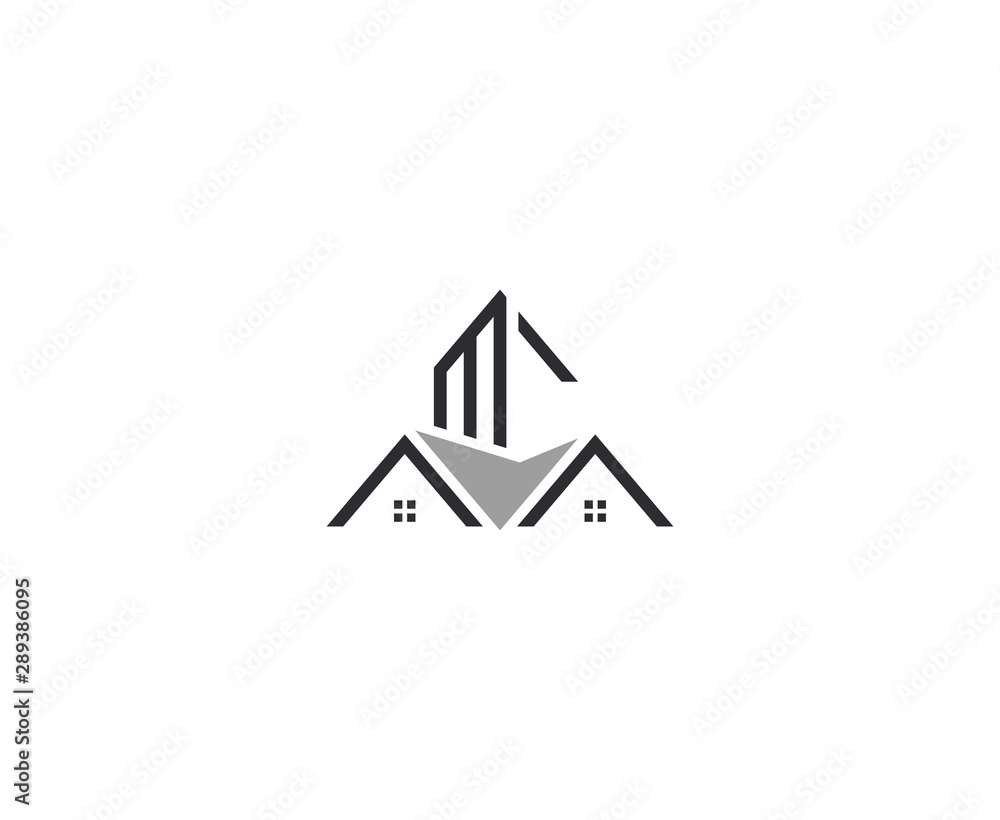 Building house logo Building house logo