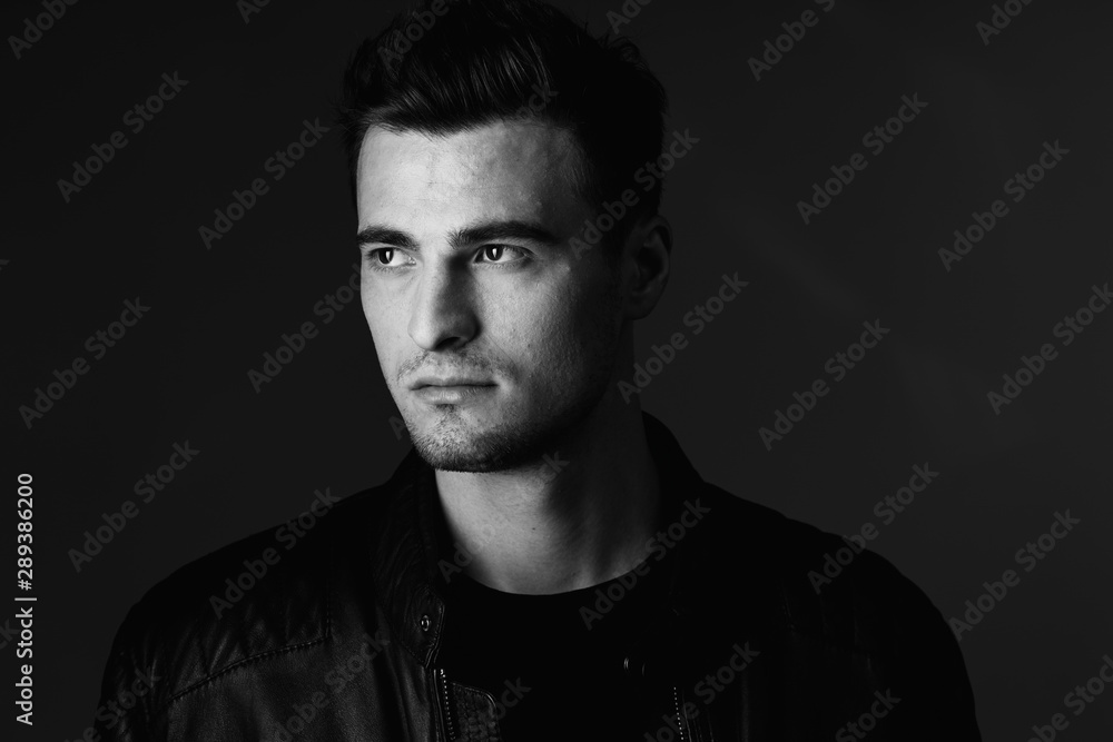 Fototapeta premium portrait of a man