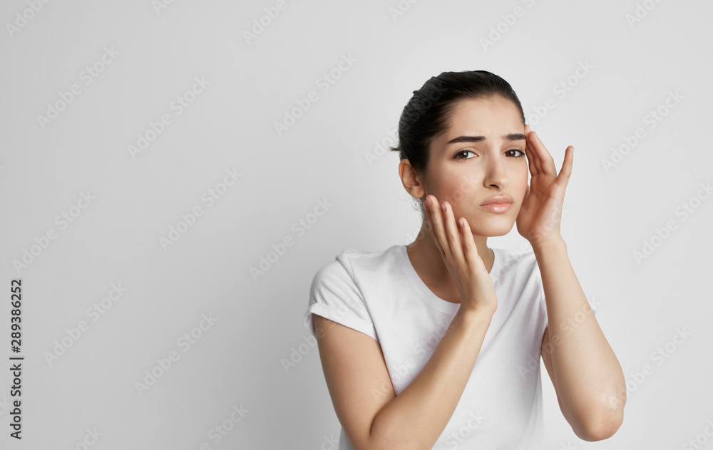 portrait of young woman