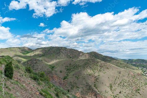 Windy Saddle Park Colorado.