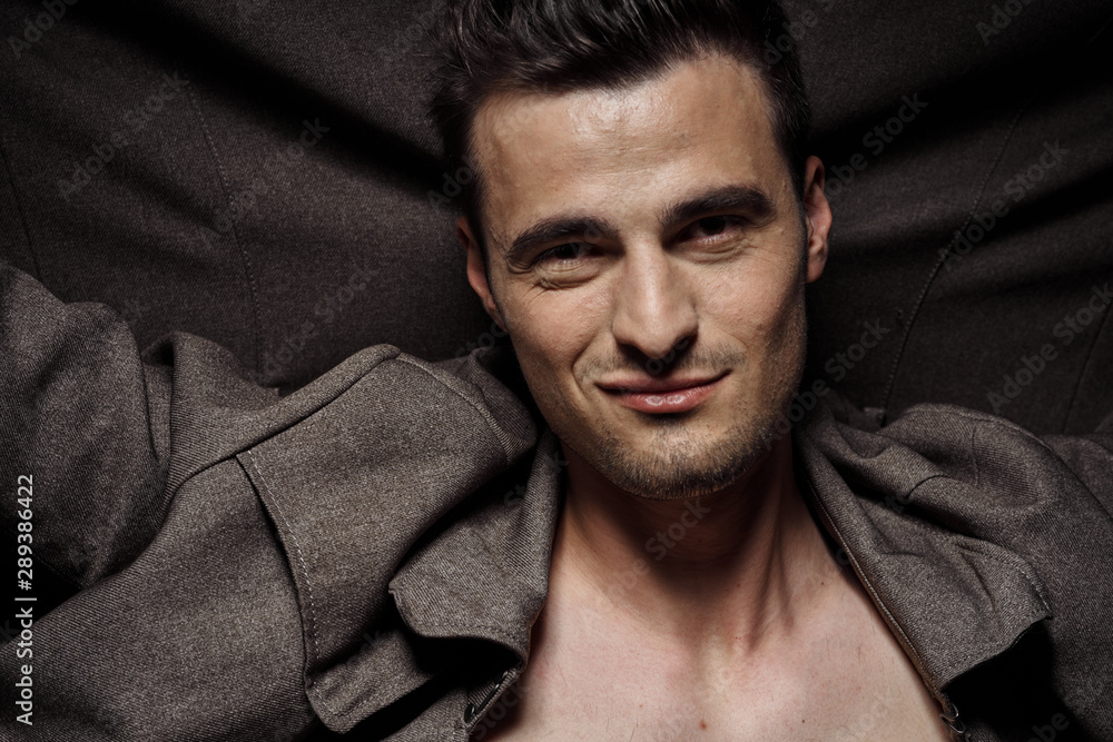 Fototapeta premium portrait of a man