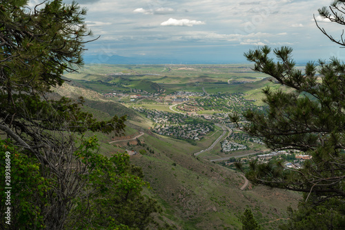 Windy Saddle Park Colorado.