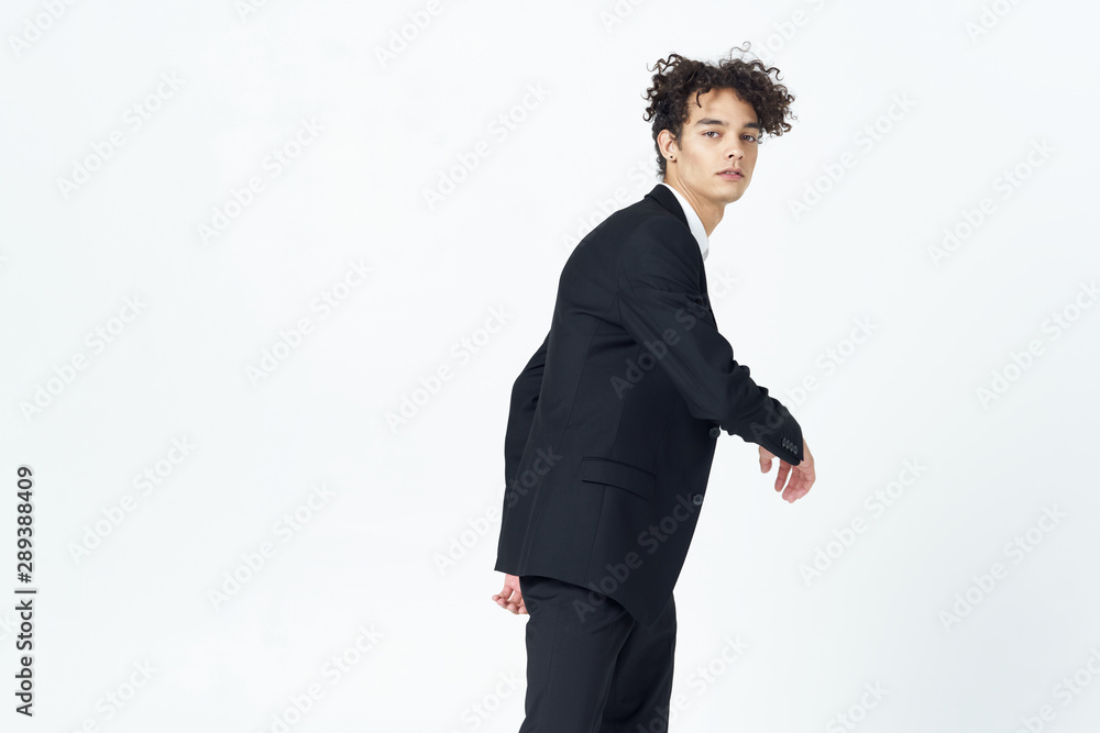 full length portrait of young man full length portrait of young man