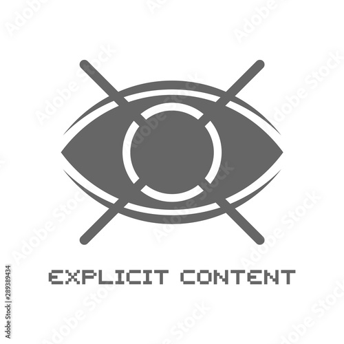 Parental control icon design