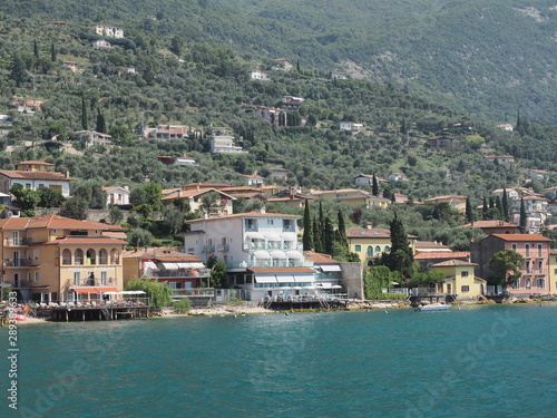 Malcesine – malerische Gemeinde am Ostufer des Gardasees in Norditalien