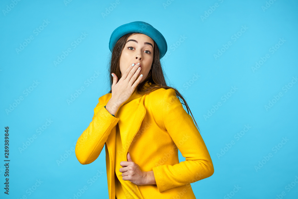 girl in a hat girl in a hat