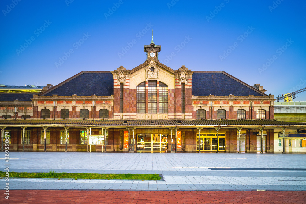 Former Taichung Station at taichung, taiwan