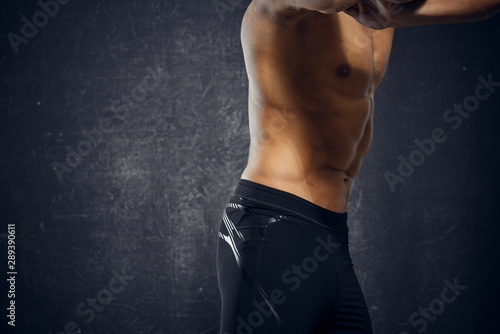 young man in jeans © SHOTPRIME STUDIO