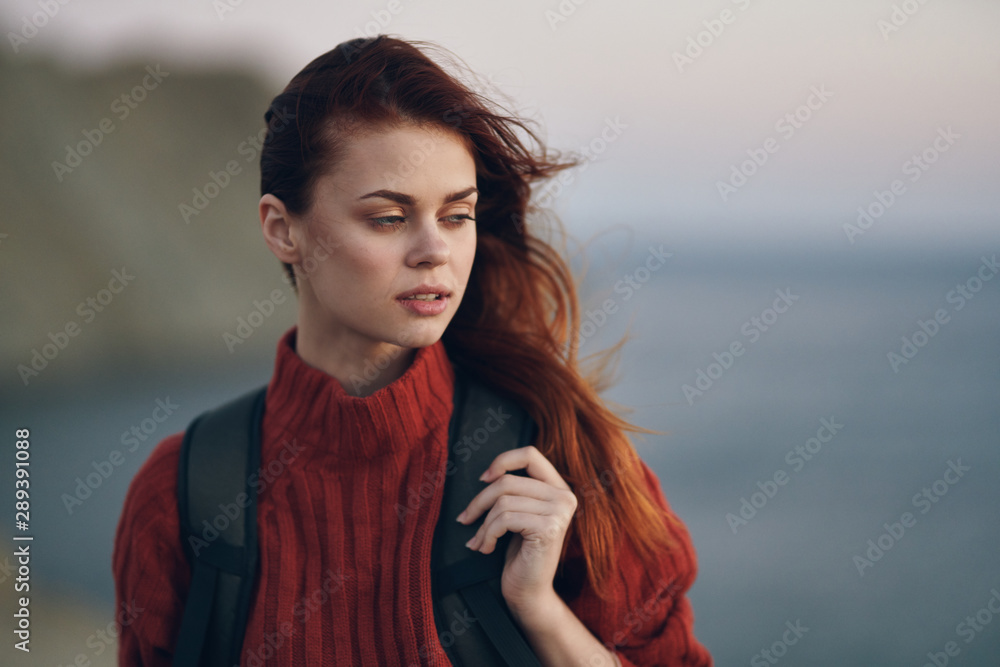 portrait of young woman portrait of young woman