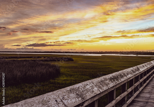 Sunset in Surf City