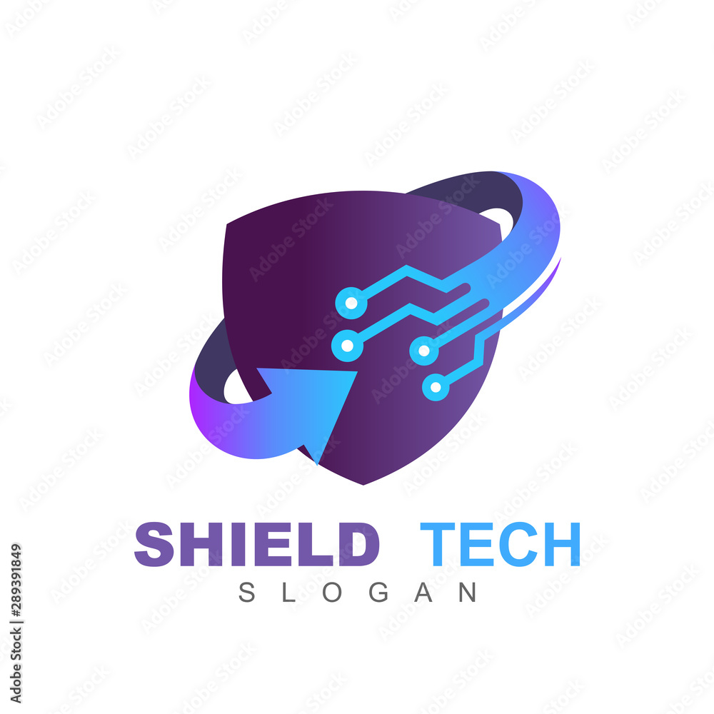 shield security with arrow logo template, technology logo design vector, shield,arrow, line technology, fast and speed logo, orbit symbol shield security with arrow logo template, technology logo design vector, shield,arrow, line technology, fast and speed logo, orbit symbol