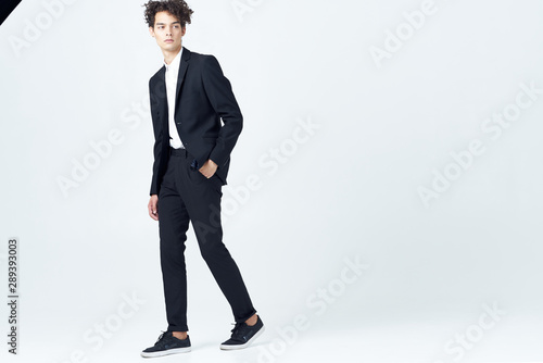 business man in suit