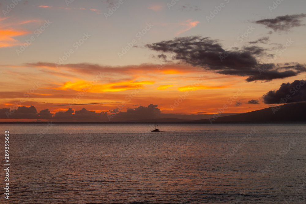 Maui Sunset Hawaii Maui Sunset Hawaii