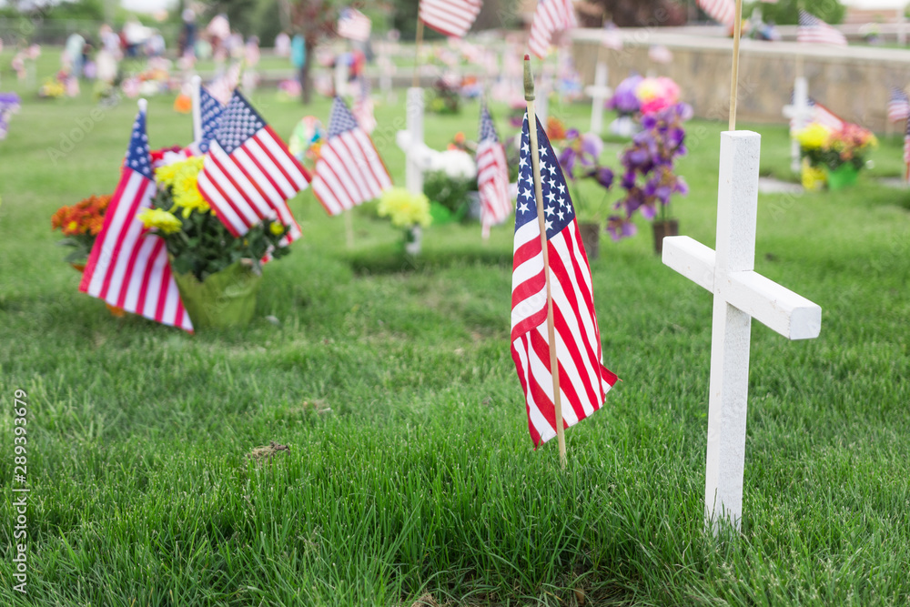 American war memorial cemetery