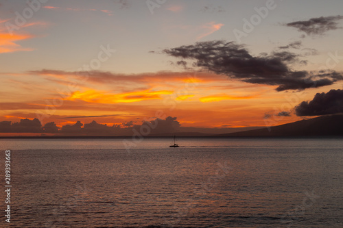 Maui Sunset Hawaii © Melanie