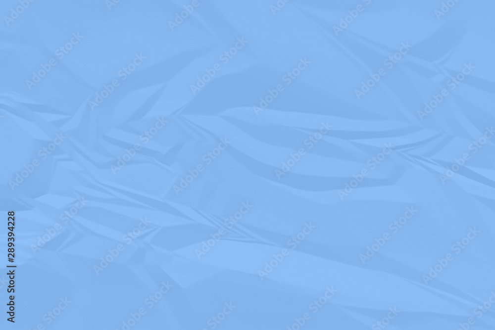 crumpled blue paper background close up crumpled blue paper background close up