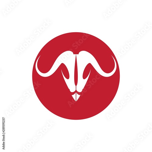 bull logo template